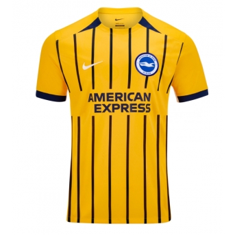 Brighton Maglia Gara Terza Repliche 2025-26 Maniche Corte